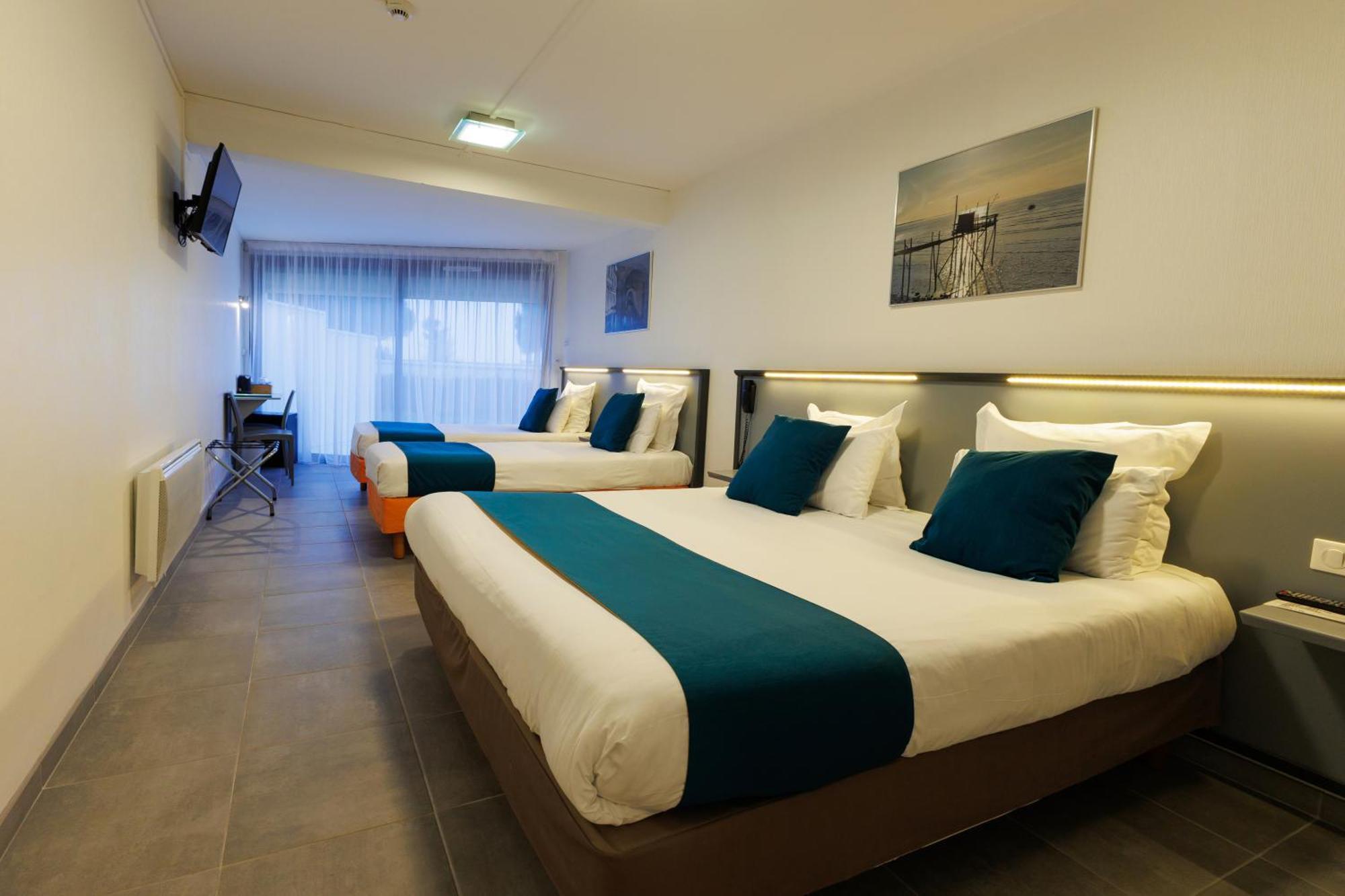 Logis Hotel Le Rochelois Ла Рошел Екстериор снимка