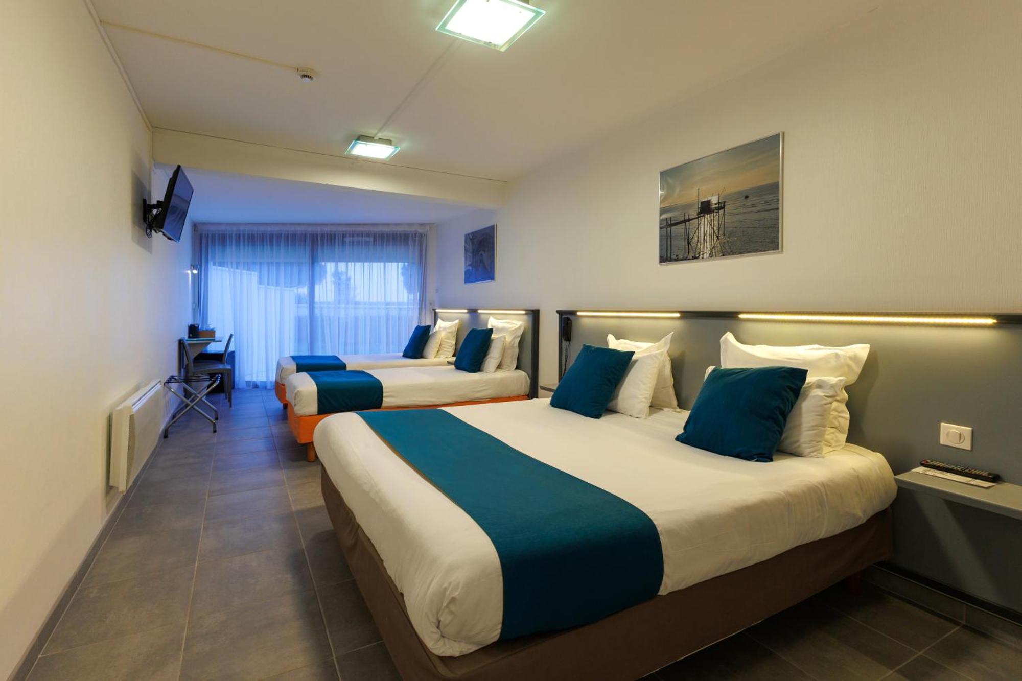 Logis Hotel Le Rochelois Ла Рошел Екстериор снимка