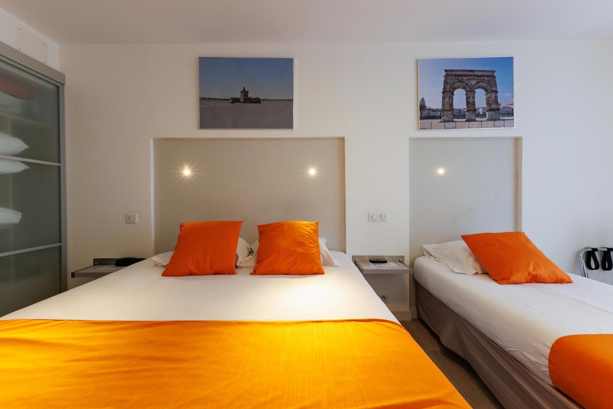 Logis Hotel Le Rochelois Ла Рошел Екстериор снимка