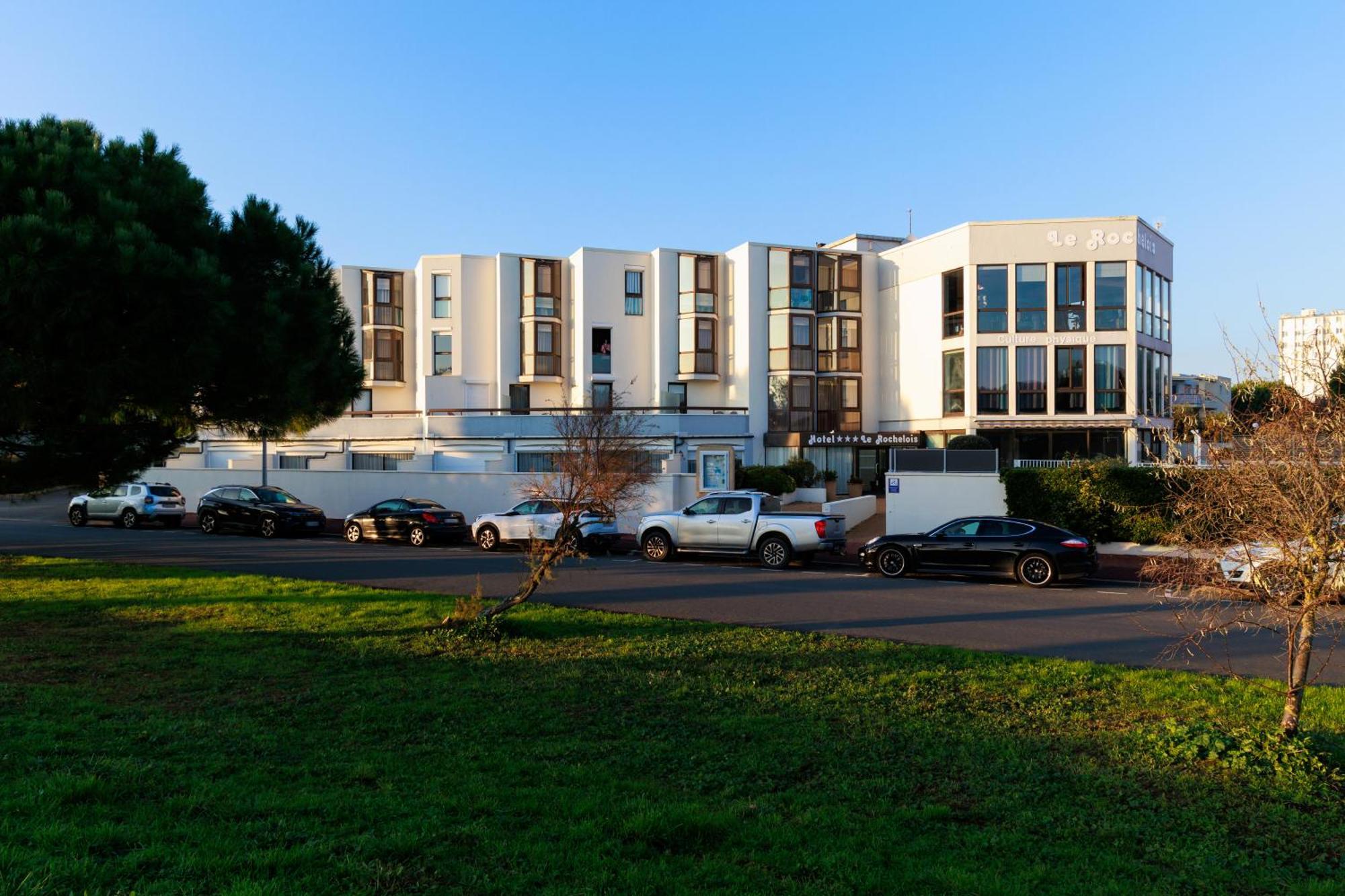 Logis Hotel Le Rochelois Ла Рошел Екстериор снимка