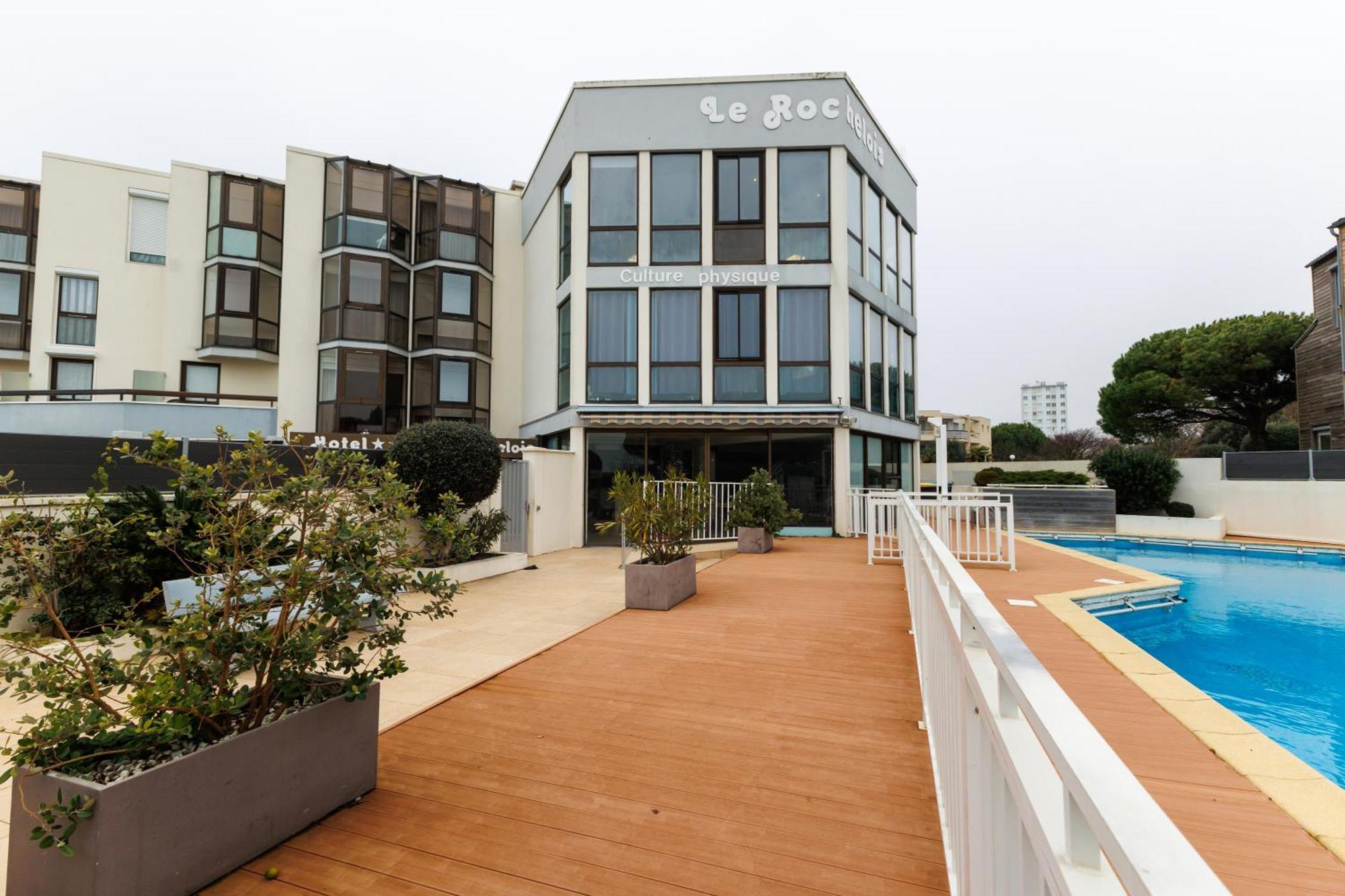Logis Hotel Le Rochelois Ла Рошел Екстериор снимка