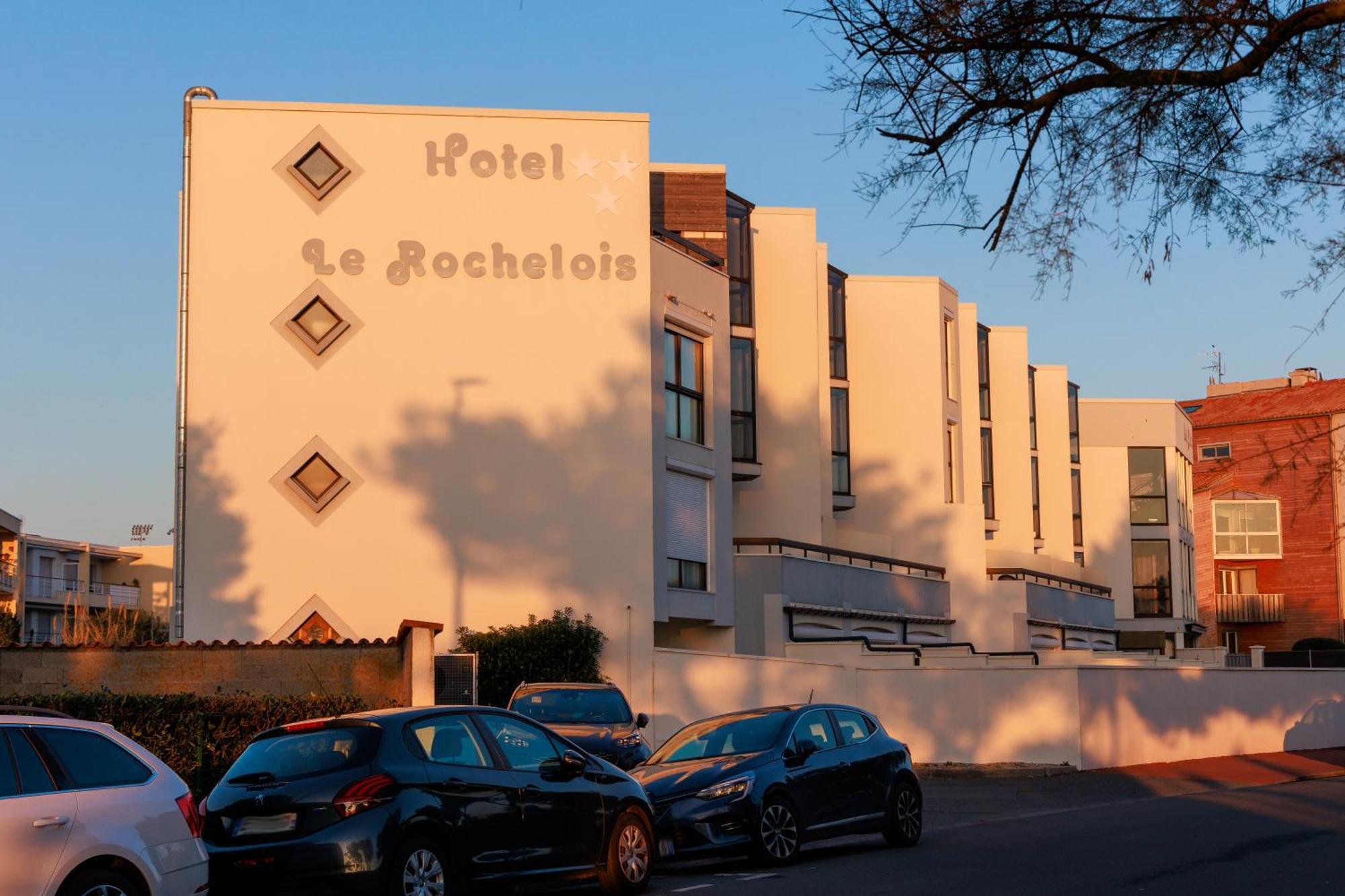 Logis Hotel Le Rochelois Ла Рошел Екстериор снимка