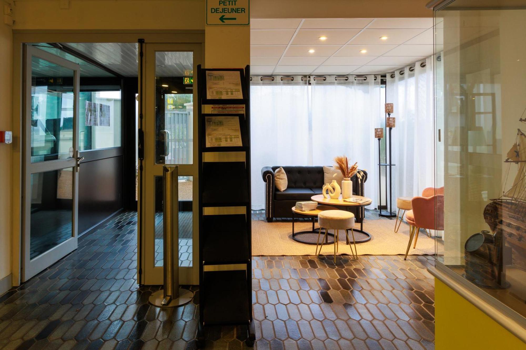 Logis Hotel Le Rochelois Ла Рошел Екстериор снимка