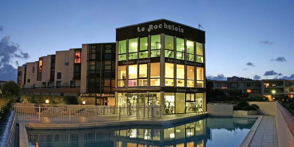 Logis Hotel Le Rochelois Ла Рошел Екстериор снимка